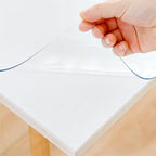 Eisdroma 54 x 120 Inch Clear Table Cover Protector, 1.5mm Plastic Table Cover by Eisdroma