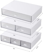 Ykpoqir Desk Organizer Stackable Storage - Image 2