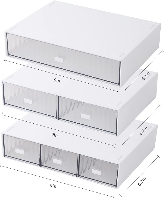 Ykpoqir Desk Organizer Stackable Storage - Image 2