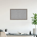 Amanti Art Grey Framed Magnetic Board 27x43 Large Vision Board - Image 5
