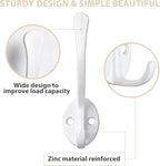 Homanu 14 Pack Coat Hooks Wall Mounted - Image 4