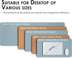 Cork Desk Mat - Small Dual-Sided Desk Pad - Image 5