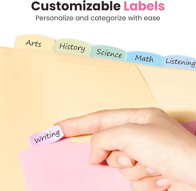 Sooez 8-Tab Binder Dividers - Image 4