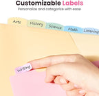 Sooez 8-Tab Binder Dividers - Image 3