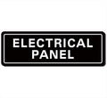 Electrical Panel Sign – Standard Electrical Cabinet Sign, Premium Durable by Unknown