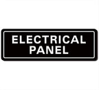 Electrical Panel Sign – Standard Electrical Cabinet Sign, Premium Durable by Unknown