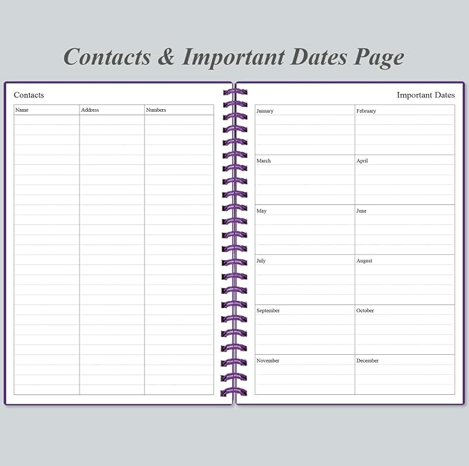 Daily Planner Undated - Image 4