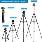 PULUZ Camera Tripod, Cellphone Clip - Image 2