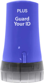 Guard Your ID Advanced Roller 2.0 Identity Theft Prevention Security Stamp Blue - Image 8