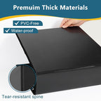 CIXILDTS 3" 3 Ring Binder, Standard 3-Inch Round Ring Binder Fit Letter Size - Image 3