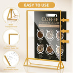 PPH-Sisy Acrylic Sign Holder 8.5x11 Clear Acrylic Frames Display Stand Double - Image 3