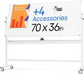 Rolling Dry Erase Board 70 x 36 by KAMELLEO