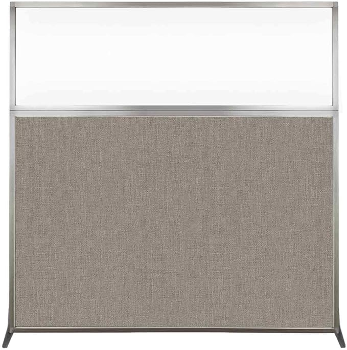 Versare Hush Screen Portable Room Divider | Workstation Wall Divider | by VERSARE