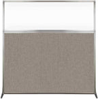 Versare Hush Screen Portable Room Divider | Workstation Wall Divider | by VERSARE