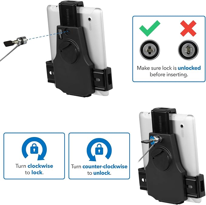 Mount-It! Secure Universal Tablet POS Kiosk - Image 3