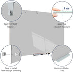 TSJ OFFICE Glass Dry-Erase Board - Image 3