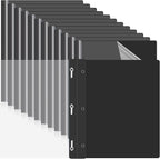 Teling 100 Pcs Plastic Report Covers by Teling
