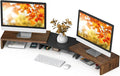 TAVR Dual Monitor Stand Riser, Computer Monitor Stands by TAVRFurniture
