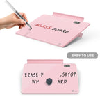 Small Glass Desk Whiteboard Dry-Erase Board - Image 6