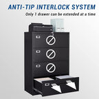 Fesbos Lateral File Cabinet - Image 4