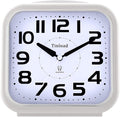 Tinload 5.5" Large Analog Alarm Clock Silent Non Ticking, Gentle Wake, Beep by Tinload