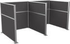 Versare Hush Panel Cubicle Kit | Workstation Partition Walls | Sound Dampening by VERSARE