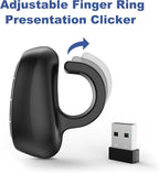 Presentation Clicker PowerPoint Wireless Presenter Remote: Laser Pointer - Image 5