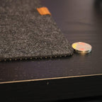 Bright Stone Felt Desk Mat, Non-Slip Mouse Pad, 31.5"x15.7" Office Supplies - Image 2