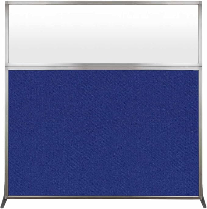 Versare Hush Screen Portable Room Divider | Workstation Wall Divider | by VERSARE