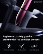 novium Hoverpen Interstellar, Mars Magma, Ballpoint Pen, 23.5 Degree Angle - Image 2