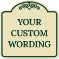 Custom Decorative Sign, Personalized Metal Sign by SigoSigns