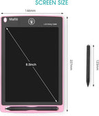 Mafiti 3 Pack LCD Writing Tablet 8.5 Inch Electronic Drawing Pads Doodle Board - Image 6