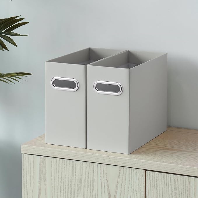 Oterri Cardboard File Organizer Box - Image 6
