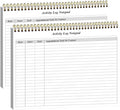 Activity Log Notepad by Getvow