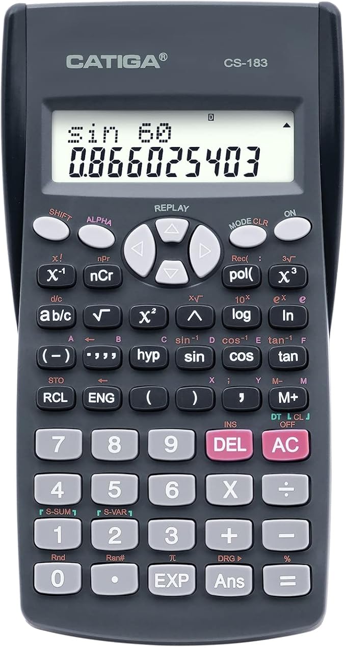 Scientific Calculator 2 Line by CATIGA