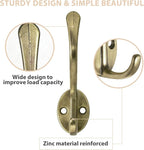Homanu 14 Pack Coat Hooks Wall Mounted - Image 3