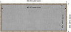 Amanti Art Silver Framed Magnetic Board 22x50 Oversize Vision Board - Image 2
