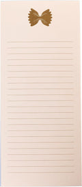 Graphique Macaroni Bowtie Magnetic Notepad, 100 Tear-Away Sheets by GraphiquedeFrance