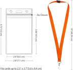 24-Pack Rainbow Breakaway Lanyards - Image 3