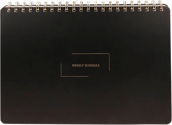 Merely Home Undated Weekly Schedule | Business Planner | 8.25” x 11.75” ADHD - Image 2
