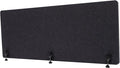 DouSeiAi Clamp-On Desk Divider, Desk Privacy Panel, Office Sound Absorbing by DouSeiAi