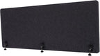 DouSeiAi Clamp-On Desk Divider, Desk Privacy Panel, Office Sound Absorbing by DouSeiAi