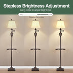 Traditional LED Floor Lamp - Image 7