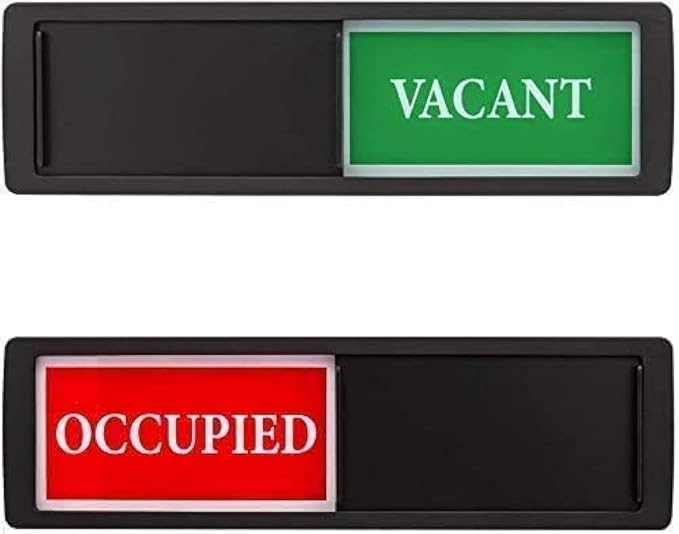 Vacant Occupied Sign, Vacant Occupied Door Sign by SXKRHW