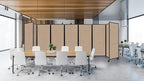 Versare Room Divider 360 Portable Wall Partition | Folding Panels | Large - Image 6