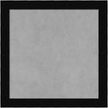 Amanti Art Black Framed Magnetic Board 19x19 Small Vision Board by AmantiArt