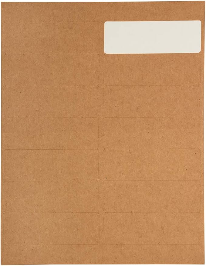 JAM PAPER Shipping Address Labels - Image 5