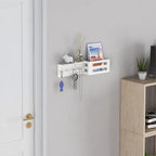 MKO Key Holder for Wall, 12.2In Mail Organizer Holder - Image 5