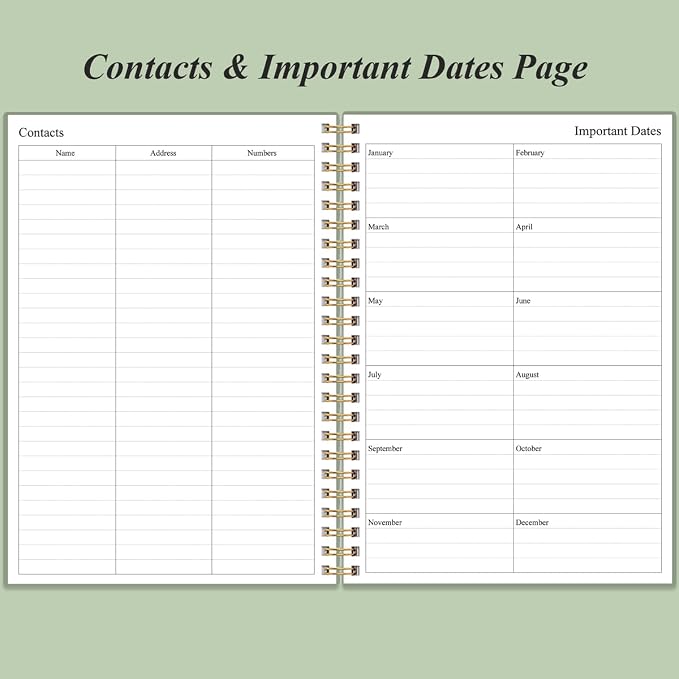 Daily Planner Undated - Image 4