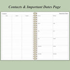 Daily Planner Undated - Image 4